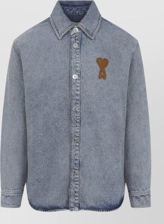 Ami denim overshirt