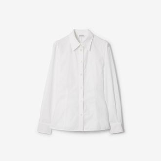 Burberry Slim Fit Cotton Poplin Shirt