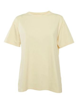 The Row T-shirt girocollo in cotone - Giallo