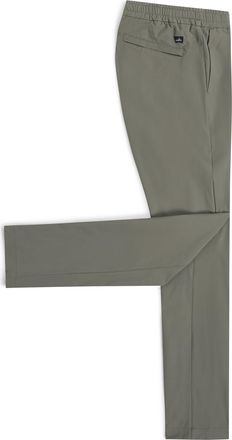 Wahts Mens Trousers, TargetGroup:Men Steel Green / XXL