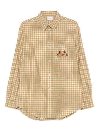 Dr&ocirc;le de Monsieur De Chemise, het embleem van de Chevaux