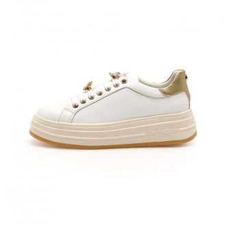 Apepazza Zapatillas de plataforma de piel - Shoes - Mujer - Beige - 39 EU