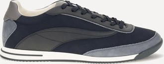 Brunello Cucinelli Sneakers in suede con lacci Man 40.5