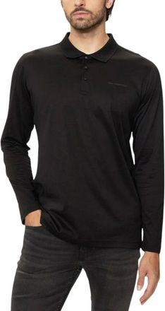 Karl Lagerfeld Heren, Tops, Zwart, Maat: XL