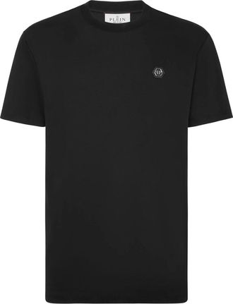 Philipp Plein Logo-plaque Cotton T-shirt