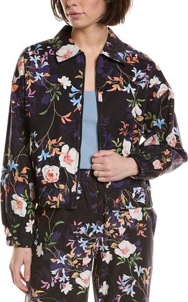 Nicole Miller Printed Jacket