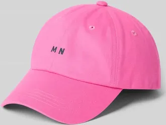 Mads Norgaard Basecap mit Label-Stitching in Pink, Gr&ouml;&szlig;e 1