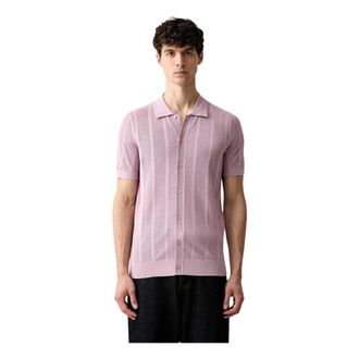 Karl Lagerfeld Hombre, Camisas, Rosa, Talla: XL