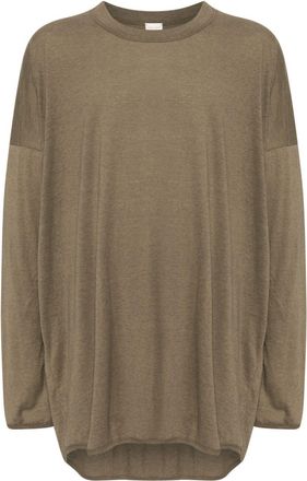 Jan-Jan Van Essche T-shirt girocollo - Toni neutri