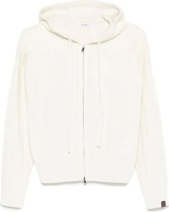 Max Mara Cardigan con cappuccio - Toni neutri