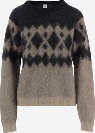 The Garment De kledingstuk stretch mohair trui