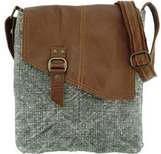 Vintage Addiction Crossbody Bag in Grey at Nordstrom Rack