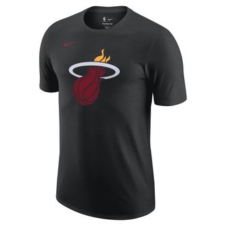 Nike Miami Heat Essential Nike Mens NBA T-Shirt in Black | FJ0246-010