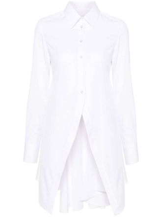 Viktor & Rolf Camicia con colletto dritto - Bianco