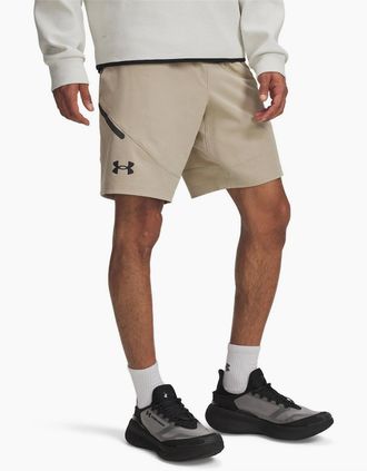 Under Armour Mens Unstoppable Short - Brown - Size: 35/34/32