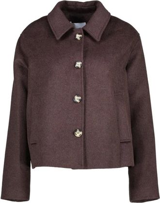 Am&eacute;lie & Am&eacute;lie Giacca Harleem - - Jackets - Donna - Marrone - M