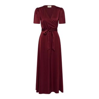 Cream Jurken - Dames - Jurken - Rood - Maat: XS