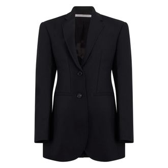 Philosophy di Lorenzo Serafini Dames, Jassen, Zwart, Maat: XS Leer