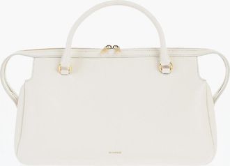 Jil Sander Borsa a Mano in Pelle con Dettagli Dorati Jil Sander