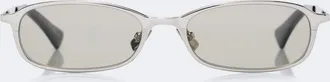 Saint Laurent SL 934 oval sunglasses