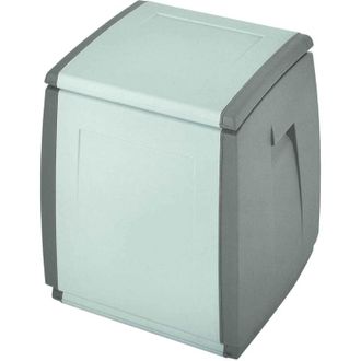 Terry In & Out Box 55, Baule Multiuso, da Interno Esterno. Materiale: Plastica, Dimensioni: 54x54x57 cm, Capacit&agrave; 120 lt - Terry