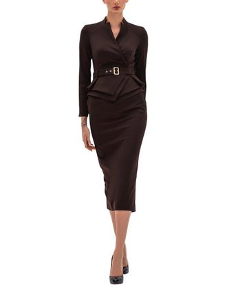 BGL Fashion Bgl 2Pc Wool-Blend Jacket & Skirt Set