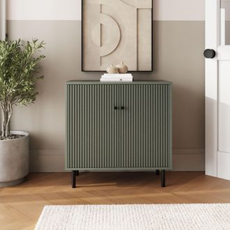 GFW Garrucha Utility Shoe Cabinet in Green