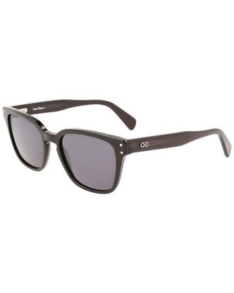 Ferragamo Mens Gancini 55Mm Sunglasses