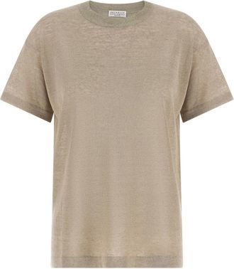 Brunello Cucinelli Mujer, Jerseys, Beige, Talla: XL