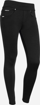 Freddy Jeggings FREDDY Leggings NOWY1MC004REC, Damen, Gr. XL, EURO, schwarz, Obermaterial: 78% Polyester PES. 22% Elasthan EL., Hosen Jeggings