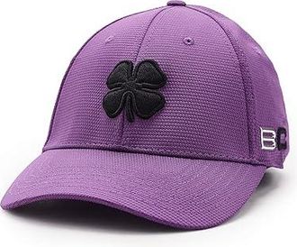 Black Clover Iron X Bora Hat Baseball Caps Electric Grape Hat/Black Clover : SM/MD, Polyester/Spandex