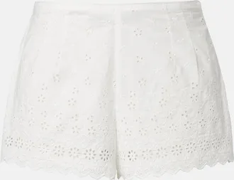 D&ocirc;en D&ocirc;en Arda embroidered cotton shorts