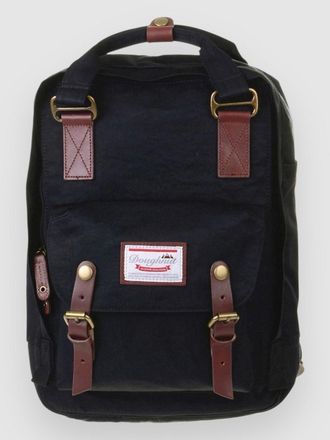 Doughnut Macaroon Mochila negro