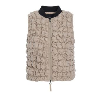 Bitte Kai Rand Vesten - Dames - Jassen - Beige - Maat: S