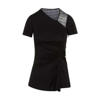 Givenchy Dames, Tops, Zwart, Maat: XS Viscose