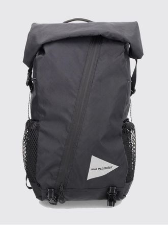 And Wander Backpack AND WANDER Men color Black