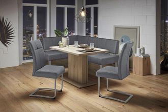 HOME AFFAIRE Eckbank »Rab« in 2 Breiten (180 oder 200 cm), Bezug in verschiedenen Qualitäten