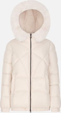 Geox Abbigliamento Backsie Donna Beige Chiaro