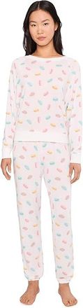 Honeydew Intimates Star Seeker Long Set Womens Pajama Sets Macarons : XL, Elastane/Polyester/Rayon