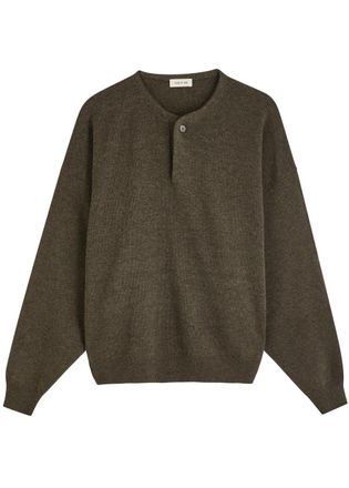 Fear of God Fear OF God Wool Jumper - Brown - S