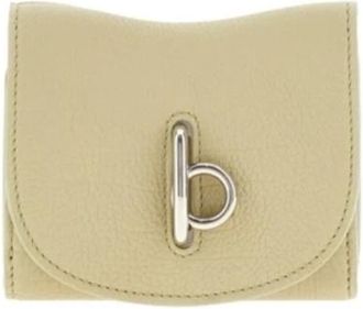 Burberry Rocking Horse Compact Leather Wallet