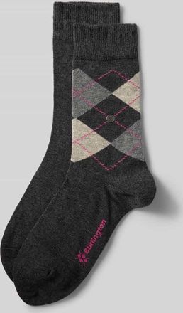 Burlington Socken im 2er-Pack Modell Everyday X-MAS Box in Black, Größe 36-41