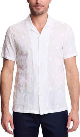 Paisley & Gray Camp Collar Shirt