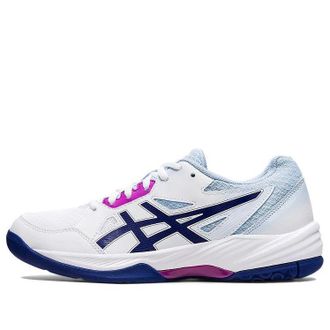 Asics (WMNS) ASICS Gel Task 3 White Dive Blue 1072A082-101