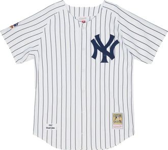 Mitchell & Ness Camicia Derek Jeter MLB New York Yankees 97 - Bianco