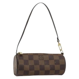 Louis Vuitton Pre-owned Mini Bags, female, Brown, Size: ONE SIZE Pre-owned Pouch