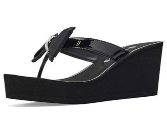 Guess Stazie Womens Wedge Shoes Black : 10 M, Synthetic