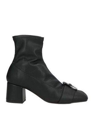 Anna F. CALZADO - Botines de ca&ntilde;a alta en YOOX.COM