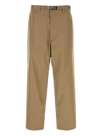 Prada buckle trousers - Toni neutri