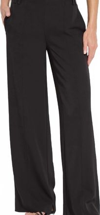 Lyss&eacute; Ellison Elasticated Waistband Trouser In Black